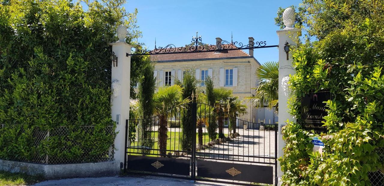 Le Manoir Lacustre Queyrac Exteriör bild
