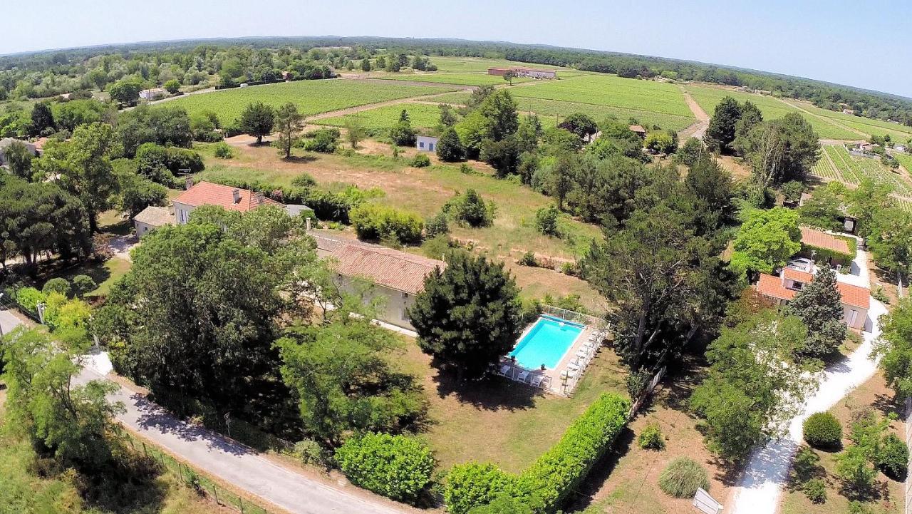 Le Manoir Lacustre Queyrac Exteriör bild