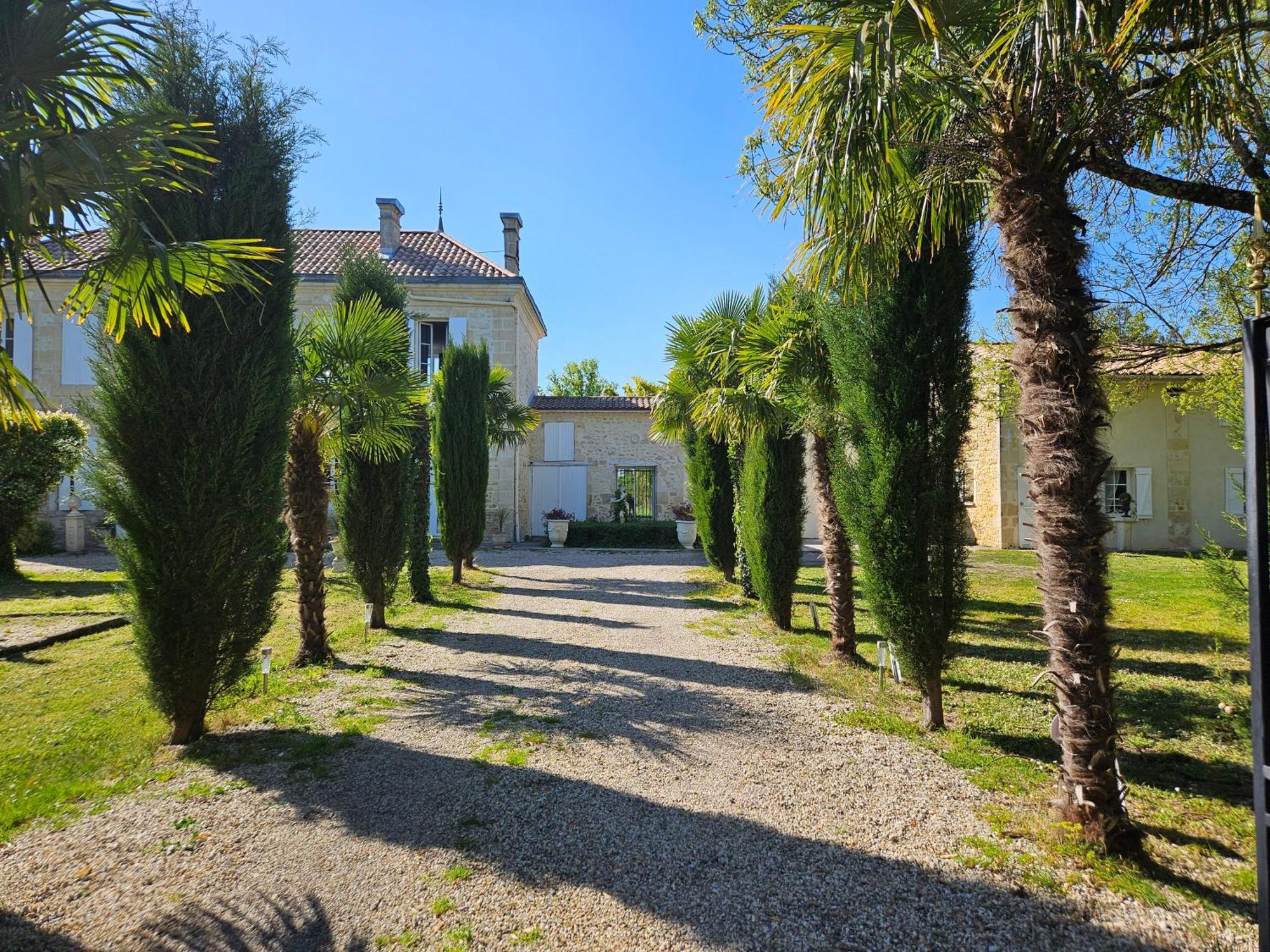 Le Manoir Lacustre Queyrac Exteriör bild