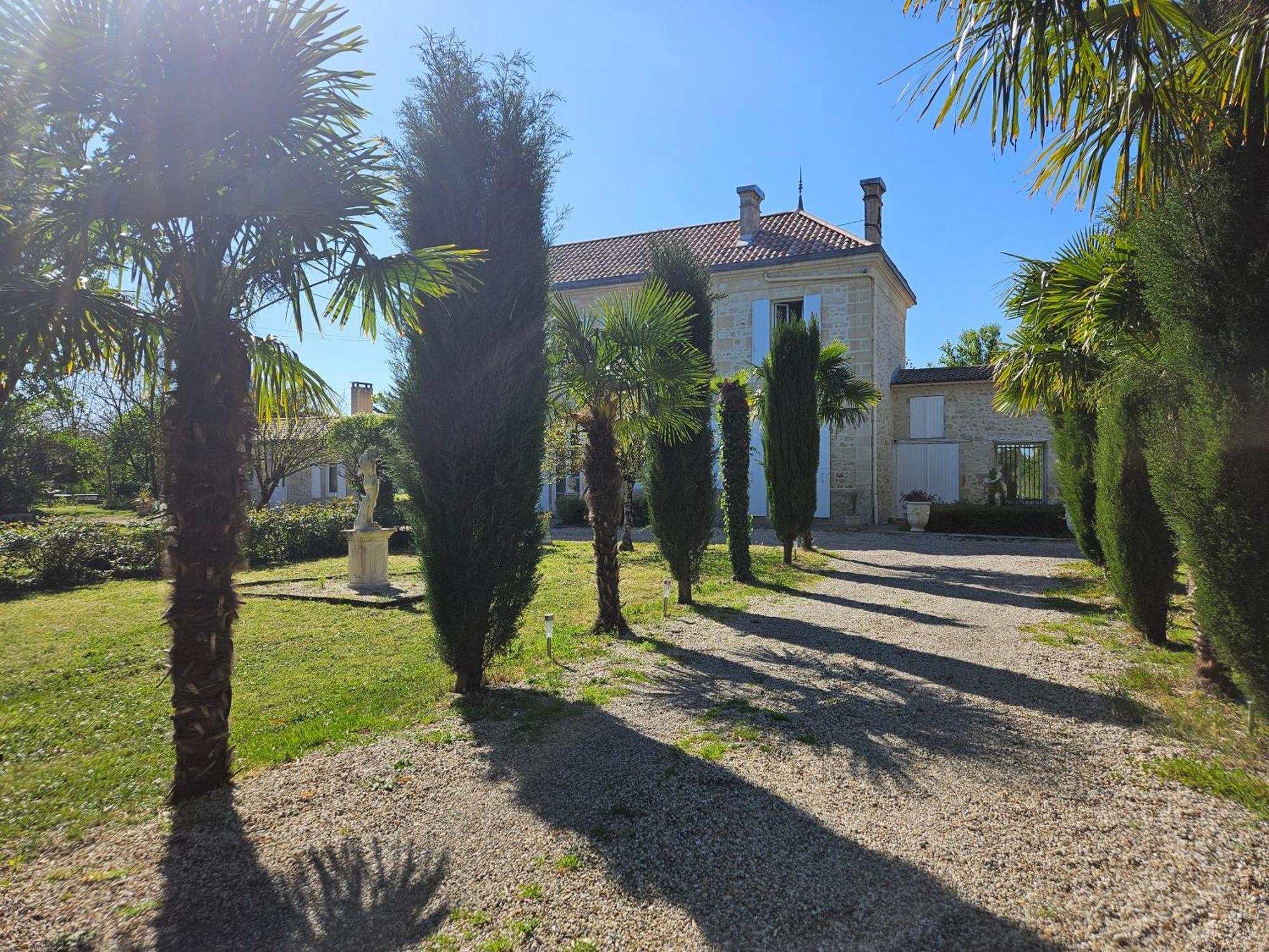 Le Manoir Lacustre Queyrac Exteriör bild