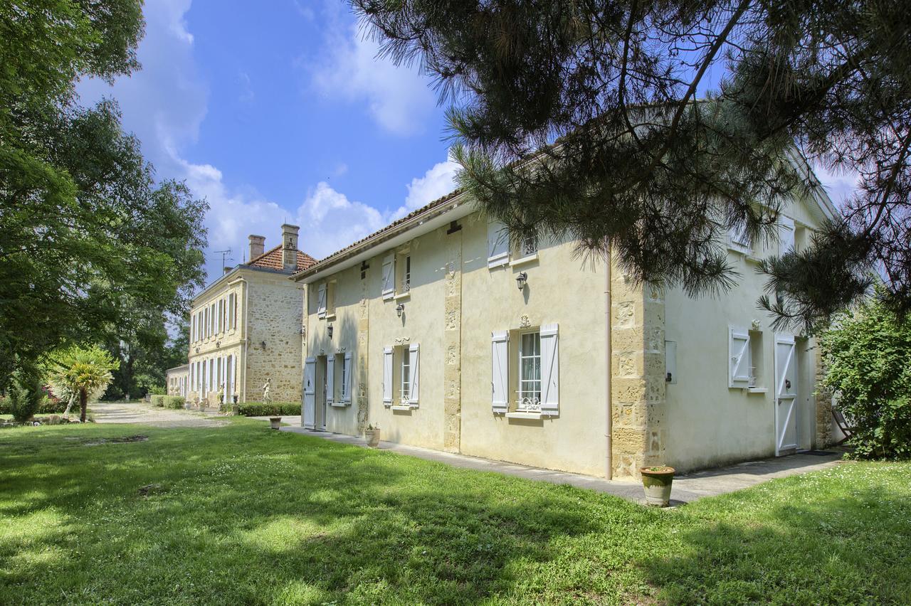 Le Manoir Lacustre Queyrac Exteriör bild
